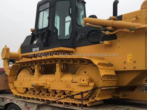 รถดันดินจีนมือสอง Shantui SD 160 รุ่นปี 2022 เครื่องยนต์สภาพดี ราคาถูก สำหรับงานก่อสร้างและเคลื่อนย้ายดิน - Product Image 3