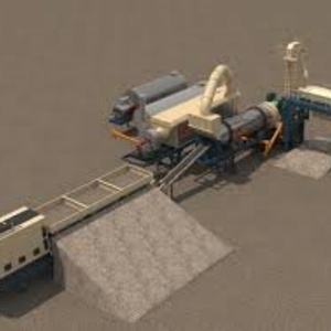 Bảo vệ môi trường Mini chi phí điều khiển di động Hệ thống Hot <span class=keywords><strong>mix</strong></span> liên tục nhựa đường bê tông nhà máy nhựa đường trộn thực vật - Product Image 3