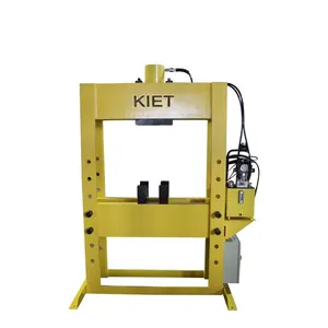 KET-VLP-10013 10000 psi 100 tonnes de haute pression hydraulique presse
