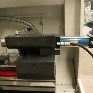 Máy tiện <span class=keywords><strong>CNC</strong></span> ck6150 được trang bị mâm cặp thủy lực và ụ thủy lực quay đường kính của hệ thống Siemens 500mm - Product Image 5