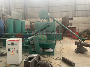 Petit équipement de charbon actif sans fumée, Machine de fabrication de charbon Bio, poêle à charbon jikokoa avec collecteur de vinaigre de bois - Product Image 4