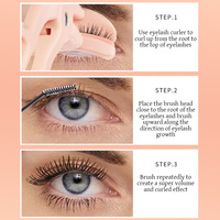 Mascara Butterfly Luxe : Cils 3D bouclés, effet manga sans grumeaux