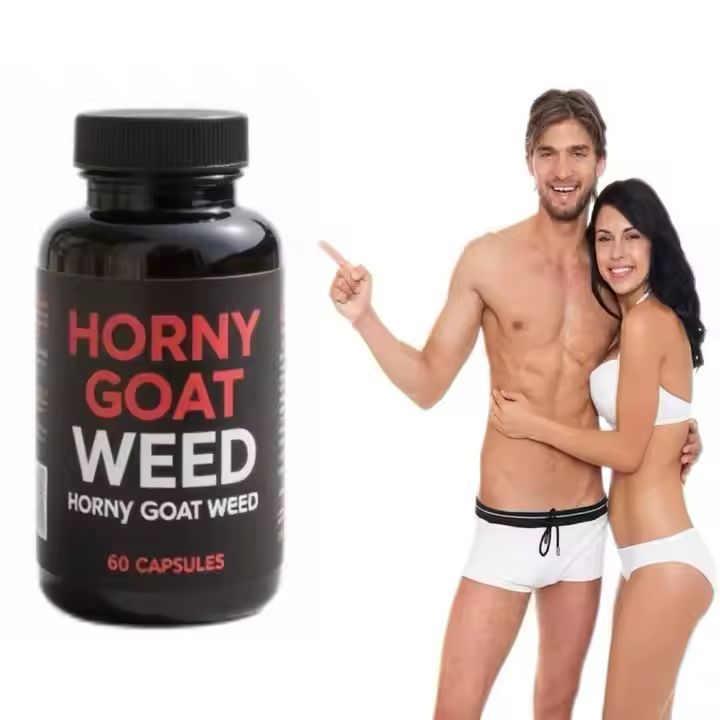 Лучший бренд Horny Coat капсулы кошерный экстракт Epimedium в капсулах