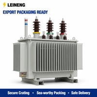 Transformador de Distribución Trifásico de Alta Tensión Sumergido en Aceite LEINENG IEC 10kv-35kv/0.4kv