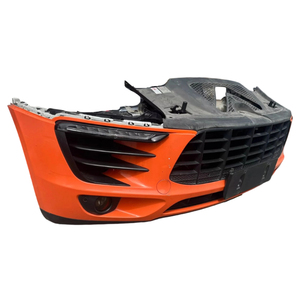 Per <span class=keywords><strong>Porsche</strong></span> <span class=keywords><strong>Macan</strong></span> 2017 usato paraurti anteriori originali parti <span class=keywords><strong>auto</strong></span> accessori taglio anteriore per <span class=keywords><strong>Macan</strong></span> qualità parti <span class=keywords><strong>auto</strong></span> accessori - Product Image 4