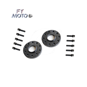 Entretoises de roue forgées de 15 mm d'épaisseur, PCD 5*112, CB extérieur 66,6 mm, pour <span class=keywords><strong>BMW</strong></span> G Chassis avec 10 boulons - Product Image 5