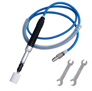 Smerigliatrice Pneumatica Estesa, Penna Abrasiva con Manico Lungo, 6/3mm, Utensile per Sbavatura Industriale Portatile - Product Image 4