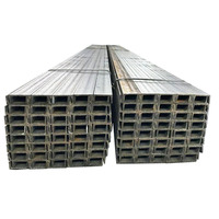Venta Directa de Fábrica, Precio Económico, Canal en C de Acero al Carbono No Aleado de Calibre 14, Resistente, Estándar EN, con Servicios de Corte y Soldadura