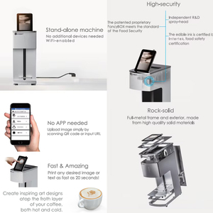 Distributeurs automatiques de café et de lattes entièrement automatiques pour <span class=keywords><strong>les</strong></span> entreprises, machine à café avec latte art pour <span class=keywords><strong>les</strong></span> petites entreprises - Product Image 5