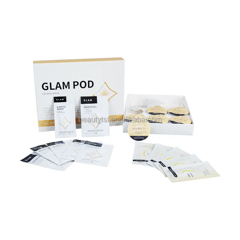 Gran oferta DETOX/HYDRATE/GLAM POD Set para el cuidado de la piel Oxygen Revitalizing Bubble Product Nutrientes esenciales naturales Reduce las arrugas