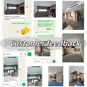 Armario de madera personalizable, armario de diseño a medida con <span class=keywords><strong>cajones</strong></span>, estantes <span class=keywords><strong>para</strong></span> el hogar, dormitorio, muebles, almacenamiento de <span class=keywords><strong>ropa</strong></span> - Product Image 2