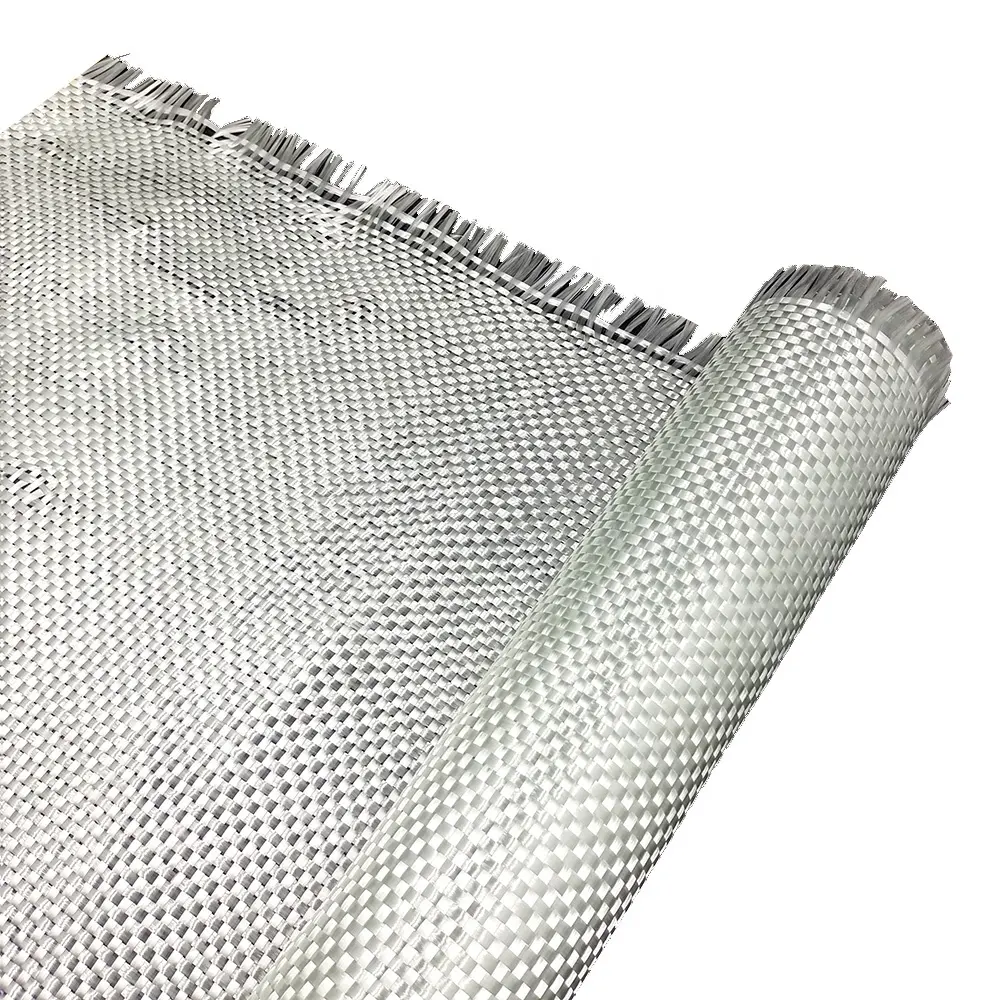 Fiberglass Woven Roving Fiberglass Fabric Cloth Woven Carbon Fiber Conductive Cloth For Sale
