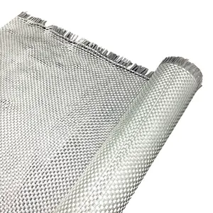 Fiberglas dokuma fitil fiberglas kumaş bez dokuma karbon Fiber iletken kumaş satılık