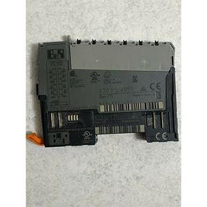 โมดูลจ่ายไฟ B&R X20PS4951 24V 1A สำหรับ PLC คอนโทรลเลอร์ ผลิตในออสเตรีย - Product Image 4