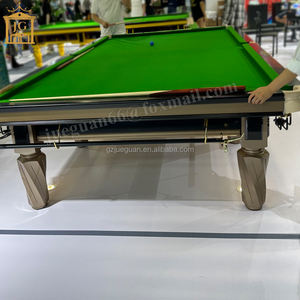 Structure stable Fourniture d'usine Tournoi international Standard <span class=keywords><strong>Star</strong></span> <span class=keywords><strong>Snooker</strong></span> <span class=keywords><strong>Table</strong></span> <span class=keywords><strong>Prix</strong></span> 12Ft Professionnel - Product Image 5