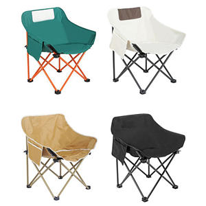 Sillas de <span class=keywords><strong>Playa</strong></span> Plegables Reclinables para Exteriores, Tumbonas de Jardín para Camping, Sillas de <span class=keywords><strong>Playa</strong></span> de Tela con Reposapiés - Product Image 6