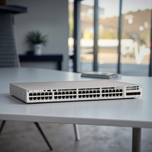 Meilleur prix pour le commutateur CS <span class=keywords><strong>C9200L</strong></span> 48 ports PoE 4x10G Uplink Gigabit Switch Network Essentials <span class=keywords><strong>C9200L</strong></span>-<span class=keywords><strong>48P</strong></span>-4X-E - Product Image 2