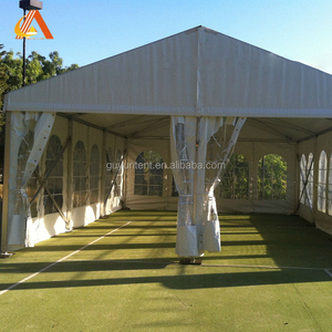 Tente de stockage industrielle robuste, grand abri d'entrepôt portable, structure à cadre en acier durable pour une utilisation commerciale en plein air - Product Image 3