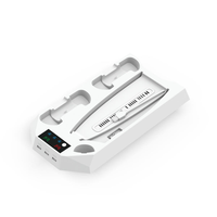 Support de charge 2 en 1 pour console PS5, ventilateur de refroidissement pour manette de jeu PS5, base de charge
