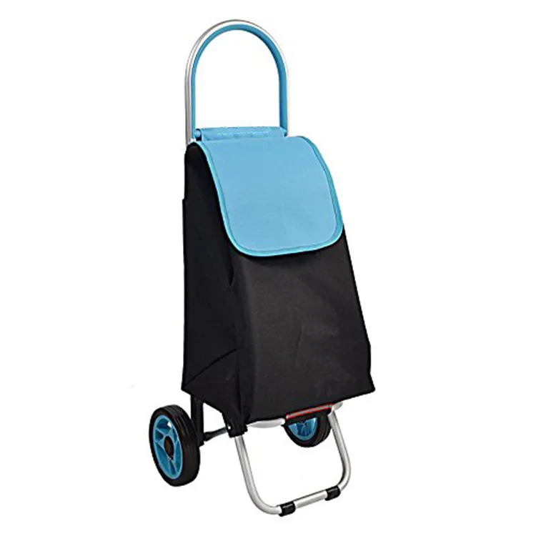 Высококачественная Водонепроницаемая эко-сумка, легкая складная тележка на колесиках для покупок, складная тележка, багажная сумка с колесиками
