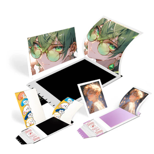 Custom Silk-screen Printed Imitated Packfilm Crafts, with Custom Anime & Cartoon Designs Perfect As Gifts K-POP Gifts