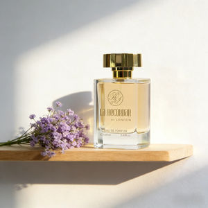 Spray de parfum de luxe pour homme 100ML, boîte noire et or, parfum ambré chaud et bois de santal, pour homme d'affaires et soirées - Product Image 4