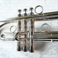 Handmade Professional Streamline Bb Trumpet Brass Instruments