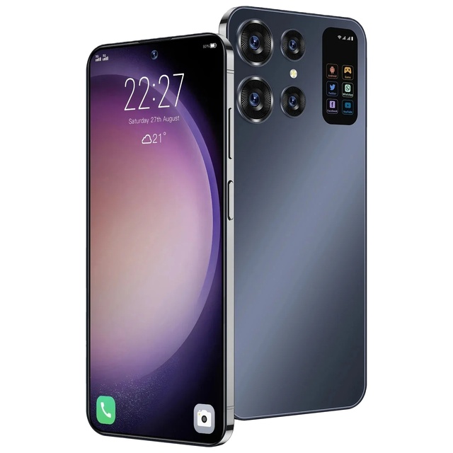 Budget Edition 5G Mobile Phone S24 Ultra SmartPhone 7.0HD Screen 16G+1T 7000Mah 48MP+72MP Android13 Dual Sim Face Unlocked