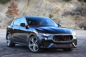 <span class=keywords><strong>2022</strong></span> para Maserati <span class=keywords><strong>Levante</strong></span> Trofeo Performance Body Kit nuevo parachoques delantero de coche rejilla de labios mejora de la cara delantera - Product Image 5