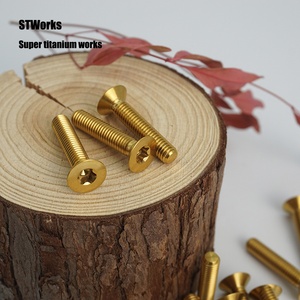 Din7991 hợp kim titan chìm đầu vít M2-M16 - Product Image 4