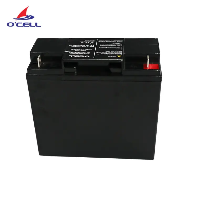 中国O'CELL Li鉄電池12V20Ah/ブルーABSケースリジッド/良好な耐水性/最大3C放電