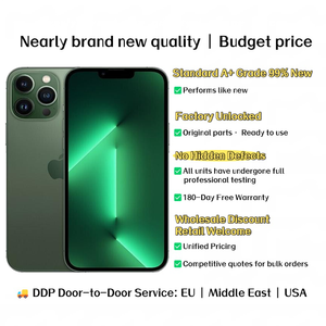 Venta al por mayor de teléfonos inteligentes usados <span class=keywords><strong>13</strong></span> <span class=keywords><strong>Pro</strong></span> <span class=keywords><strong>128GB</strong></span> Verde Alpino 5G Super Retina XDR 6GB RAM, <span class=keywords><strong>precio</strong></span> de fábrica, proveedor, stock al por mayor - Product Image 6