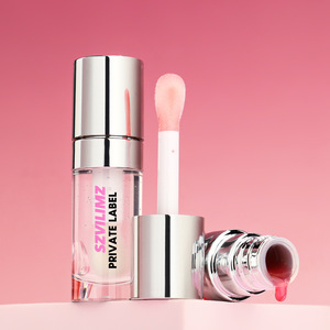 Toptan İşletmeler İçin Nemlendirici Dudak Renklendirici Dolgunlaştırıcı Parlatıcı Mineral Yağlı Pembe Şeffaf Bazlı Özel Etiketli Makyaj Dudak Parlatıcısı - Product Image 3