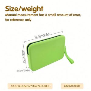 Porte-documents souple et imperméable de haute qualité avec matériau en silicone pour cartes professionnelles et de crédit - Product Image 5