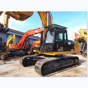 Excavatrice sur chenilles Caterpillar CAT 325D d'occasion à faible nombre d'heures de travail, équipement lourd CAT325D, vente chaude - Product Image 6