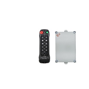 Control Remoto Inalámbrico Industrial LCC BQ1000 a Prueba de Explosiones para Grúas con Caja y Certificado de Seguridad - Product Image 1