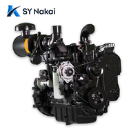 محرك ديزل ممتاز 6CTAA-G160E1 6CTAA8.3-G2 عالي القدرة، قطع غيار جديدة للمركبات التجارية والحافلات