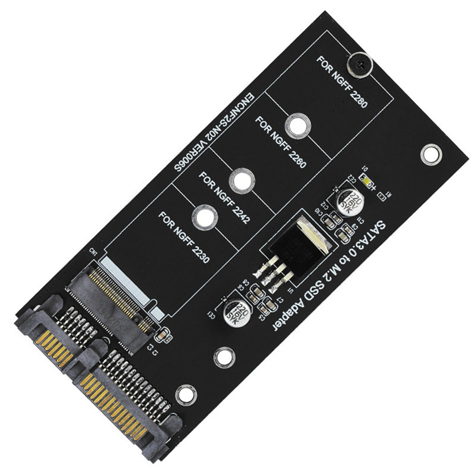 Denash Adattatore PCIe E-PCIe M.2, convertitore connettore Scheda