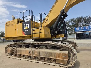 Excavatrice Caterpillar 374 d'occasion, 74 tonnes, excavatrice minière, Cat 374, Cat 390, 345, 349, adaptée aux projets miniers à grande échelle - Product Image 2