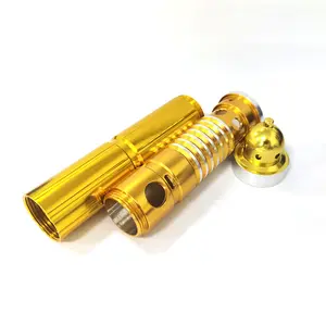 Bộ Phận Gia Công Cnc Gia Công Cnc Hợp Kim Nhôm/Titan 1 Mảnh Thiết Bị Công Nghiệp Mach Gia Công Vi Anodizing 100% QC