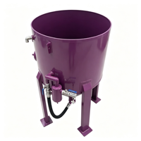 Machine de sablage automatique avec fonction de nettoyage de haute précision pour le traitement des surfaces industrielles
