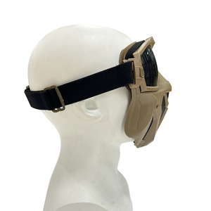 <span class=keywords><strong>Masque</strong></span> anti-buée anti-UV et anti-éblouissement avec 1 lentille lipidée supplémentaire et deux versions - Product Image 4