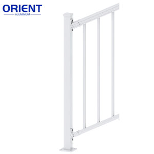 Diseños de Barandillas para Escaleras en Aluminio, <span class=keywords><strong>Barandilla</strong></span> de <span class=keywords><strong>Cristal</strong></span> para Interiores, <span class=keywords><strong>Barandilla</strong></span> de Níquel para Escaleras y Jardín - Product Image 5