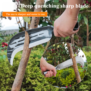 Cuchillo Agrícola Hecho a Mano con Acabado Tradicional para Uso en Agricultura Orgánica y Tradicional - Product Image 3