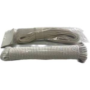 Corde décorative haute résistance en coton naturel tressé à 100 %, pour intérieur/extérieur, vente en gros, faite à la main - Product Image 5