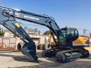 <b>Used</b> Hyundai 210-9 Hydraulic Excavator in Excellent Condition 21 Ton <b>Machine</b> Korea Core Gear Components Motor Engine for Sale - Product Image 5