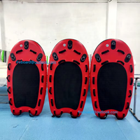 Planche de sauvetage gonflable pour jet ski, personnalisée en usine, colorée, haute pression, durable, écologique, pour lacs et rivières