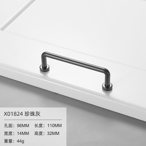 European Luxury Zinc Alloy Modern Golden Kitchen Cabinet Handles Drawer <b>Knobs</b> <b>for</b> <b>Dresser</b> Exterior Use-Durable Easy Installation - Product Image 5