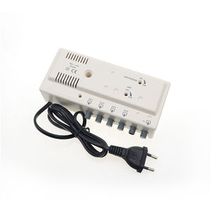 <span class=keywords><strong>Antenne</strong></span> multibande intérieure et professionnelle VHF 20dB, 1-en-4 sorties, amplificateur de télévision, maison - Product Image 6