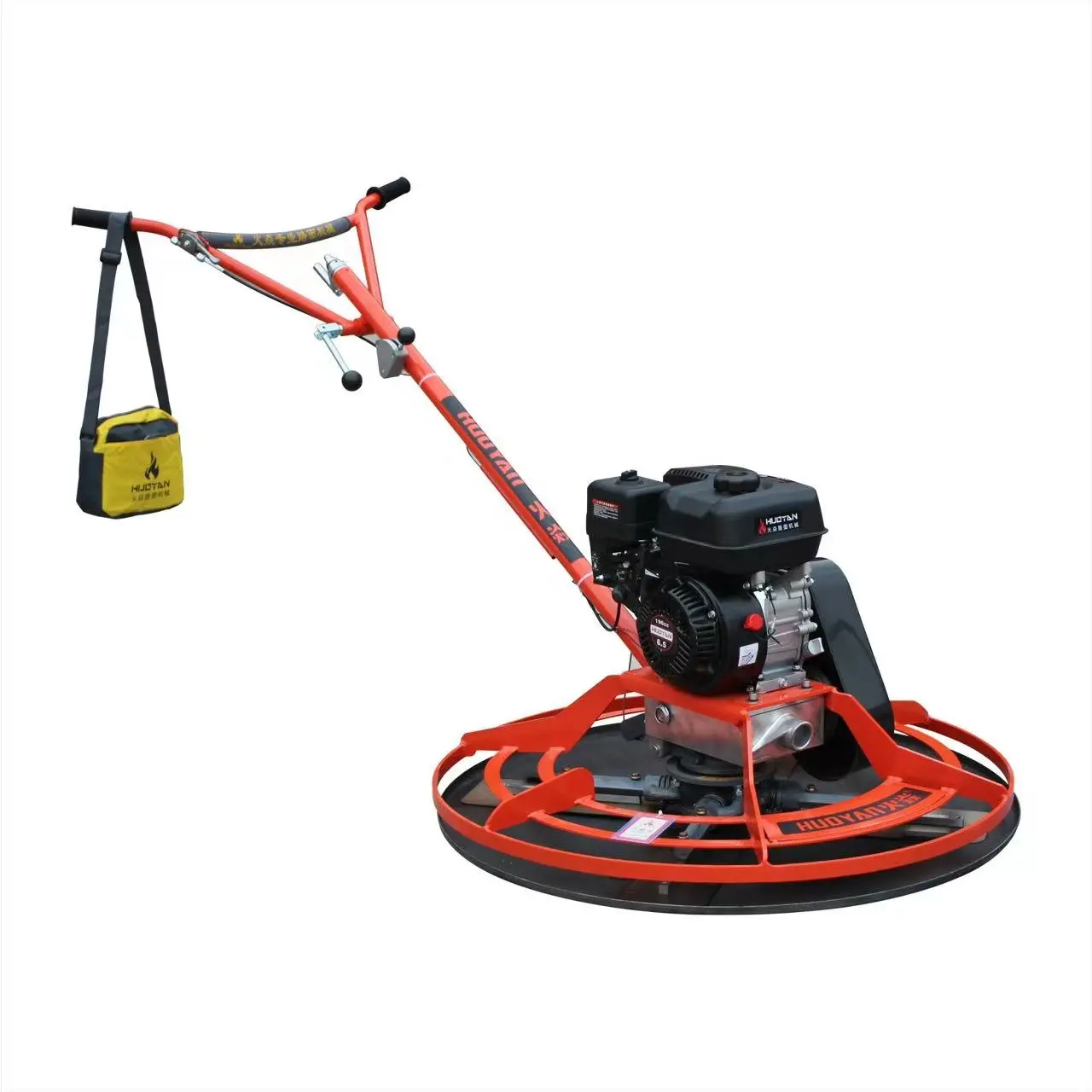 Concrete Power Shovel Makes The Road Surface Smooth Cement Leveling Machine Power Trowel